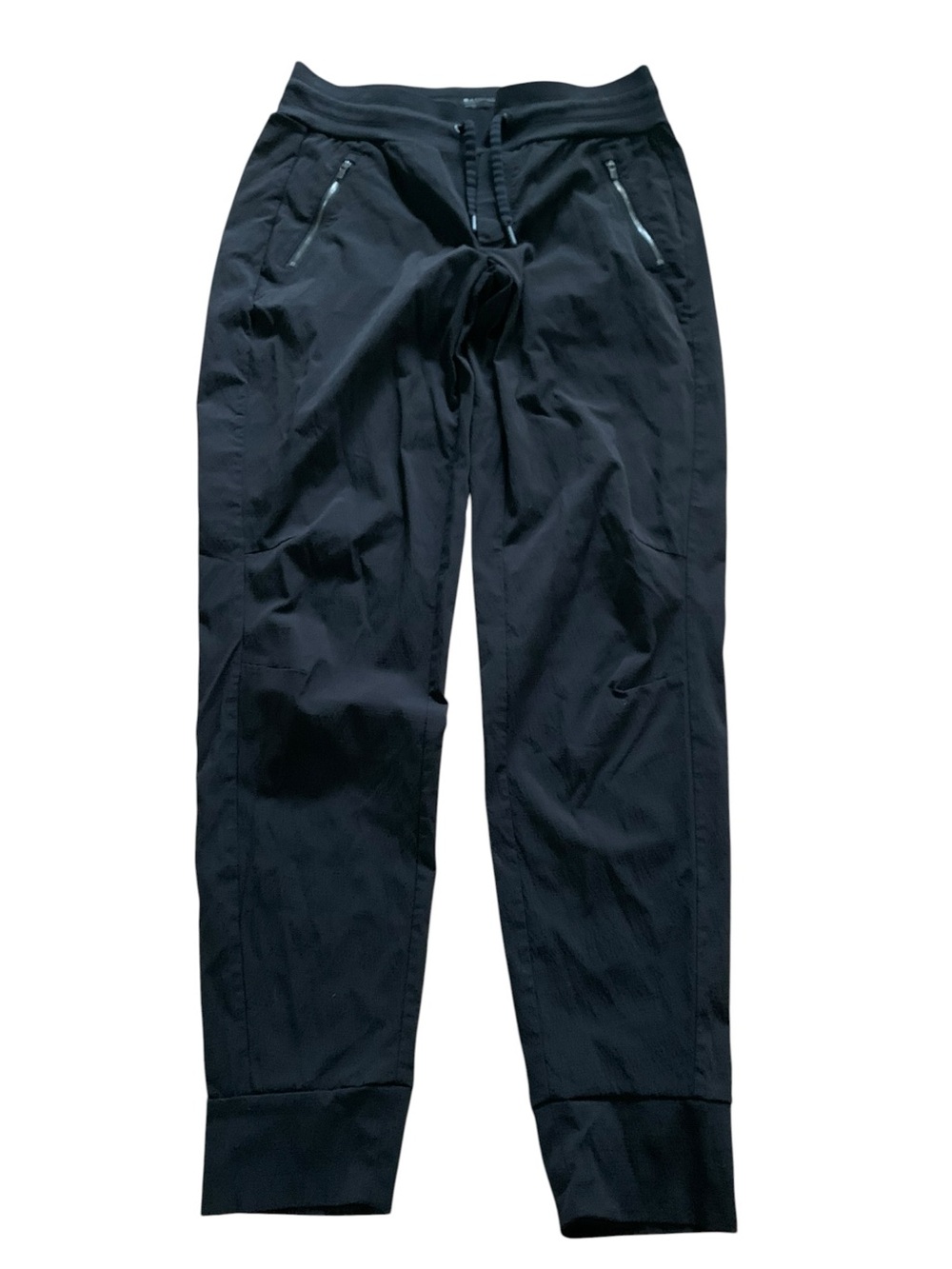Athleta Trekkie North High Rise Joggers Black - Size 6 EUC